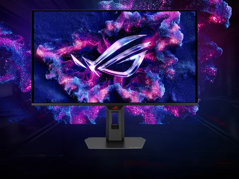 أسوس تكشف عن شاشة ROG Strix XG27ACDMSR المخصصة للألعاب بلوحة QDOLED وتردد 320 هرتز