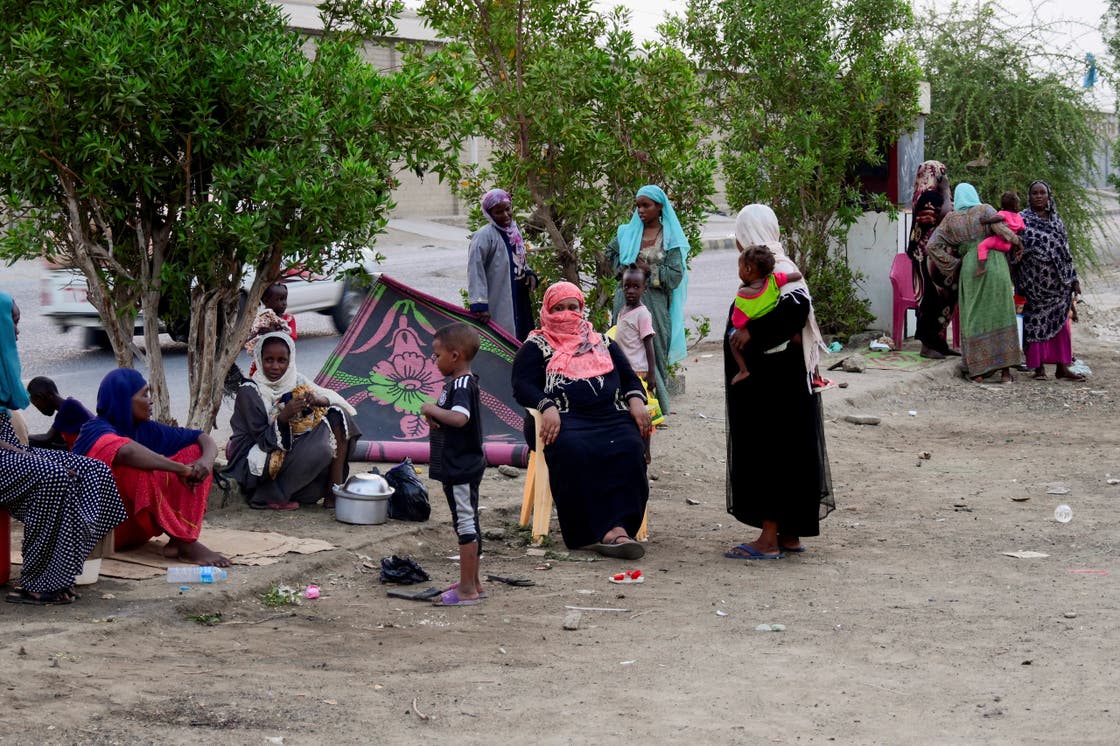 منسقية النازحين: 19 مليون نازح في السودان.. والمساعدات لا تكفي