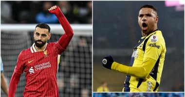 محمد صلاح أفضل هداف عربي فى أوروبا.. ومرموش ثالثا020 محمد صلاح أفضل هداف عربي فى أوروبا.. ومرموش ثالثا