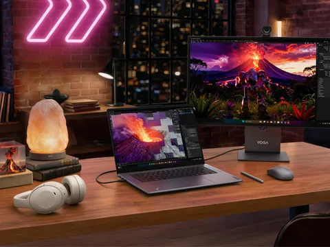 لينوفو تطلق حاسوبها المحمول الجديد Yoga Pro 7 15ASH11 في الأسواق العالمية بشاشة OLED وميزات معالجة خارقة