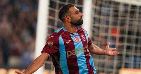 محمد صلاح يسجل ثاني أهداف طرابزون ضد جنتشلربيرليجي في الدوري التركي.. فيديو