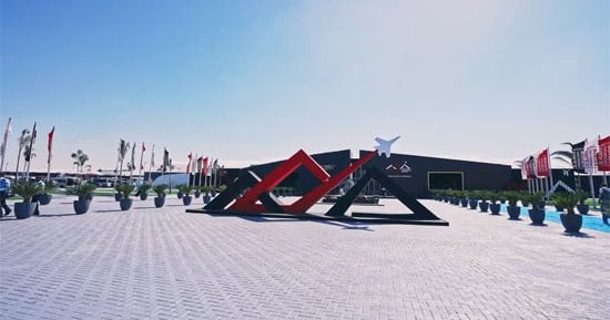 3 أيام من العروض والشراكات.. حصاد معرض العلمين الدولى للطيران والفضاء 2026