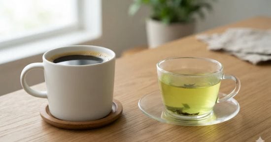 القهوة السوداء أم الشاي الأخضر.. أيهما أفضل لمرضى السكر وإنقاص الوزن