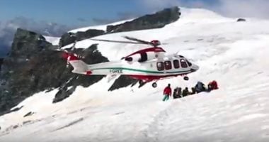 حرارة 2026 تذيب الجبال.. 450 انهيارا فى الألب الفرنسى