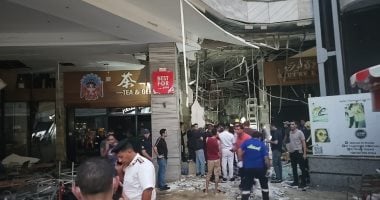 الداخلية: السيطرة على حريق مول التجمع ولا صحة لسقوط مصعد