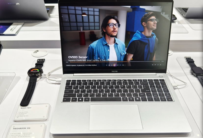 الكشف عن Megabook S16.. حاسب خفيف بقياس 16 بوصة بمعالج Core i9 وميزات ذكاء اصطناعي في معرض Computex2025020 الكشف عن Megabook S16.. حاسب خفيف بقياس 16 بوصة بمعالج Core i9 وميزات ذكاء اصطناعي في معرض Computex2025