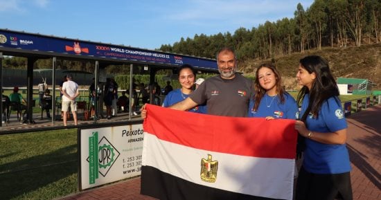 الرماية المصرية تنهى بطولة العالم للأطباق المروحية 2026 ب 5 ميداليات
