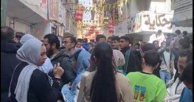 رمضان فى المطرية حاجة تانية والسر فى أهل مصر.. فيديو