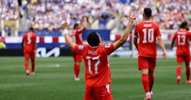 سويسرا تسحق البوسنة برباعية وتتصدر المجموعة الثانية فى كأس العالم.. فيديو وصور