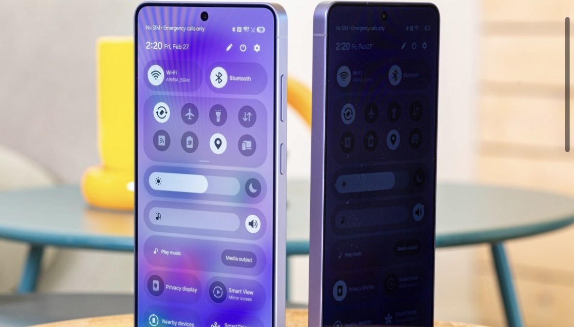 تسريب: Galaxy S27 Pro قد يحصل على ميزة لحماية الشاشة من أعين المتطفلين
