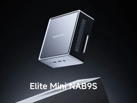 شركة Minisforum تطلق جهاز الكمبيوتر المصغر الجديد NAB9S عالميا بذاكرة عشوائية سعة 32 جيجا ومنفذ 2.5 Gigabit Ethernet في الأسواق