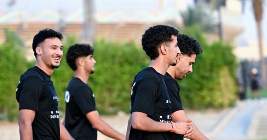 الزمالك يستأنف تدريباته استعدادا للمقاولون بعد التأهل لدور المجموعات الأفريقى