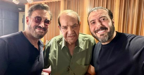 حدث غنائي مرتقب يجمع موسيقى كاظم الساهر وكلمات مرسي جميل عزيز