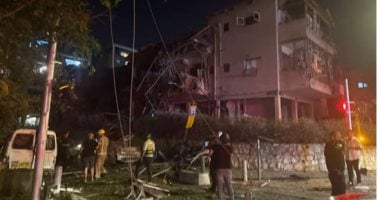 إعلام عبرى: دمار غير مسبوق فى منطقة تل أبيب الكبرى لم نعهد مثله من قبل.. صور020 إعلام عبرى: دمار غير مسبوق فى منطقة تل أبيب الكبرى لم نعهد مثله من قبل.. صور