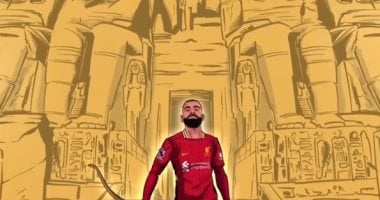 معبد أبوسمبل يزين الحساب الرسمى للدورى الإنجليزى بفيديو الهداف التاريخى020 معبد أبوسمبل يزين الحساب الرسمى للدورى الإنجليزى بفيديو الهداف التاريخى