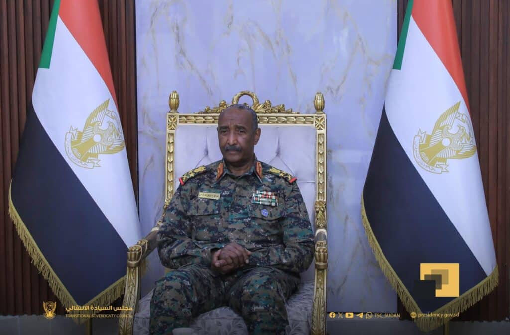 البرهان يعلن خطة لترقية علاقات السودان الخارجية بعد الحرب020 البرهان يعلن خطة لترقية علاقات السودان الخارجية بعد الحرب