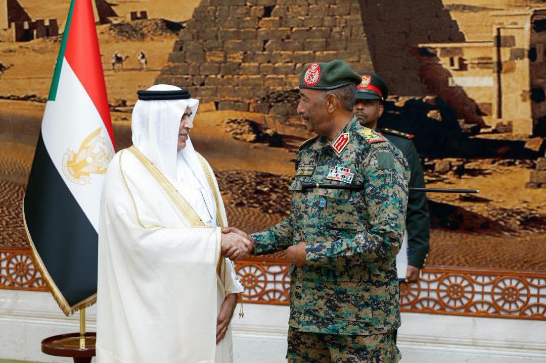 البرهان يتسلم أوراق اعتماد السفير السعودي الجديد لدى السودان