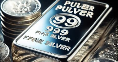 تراجع أسعار الفضة بـ1.31 لتسجل 32 دولارا للأوقية.. الجرام فى مصر يستقر020 تراجع أسعار الفضة بـ1.31 لتسجل 32 دولارا للأوقية.. الجرام فى مصر يستقر
