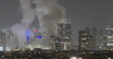 شاهد.. معركة عنيفة في السماء ودخان كثيف يتصاعد فوق تل أبيب020 شاهد.. معركة عنيفة في السماء ودخان كثيف يتصاعد فوق تل أبيب
