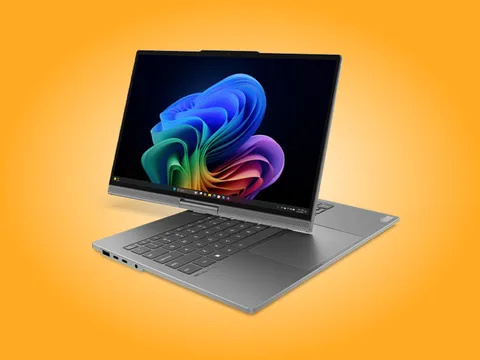 لينوفو تطرح حاسوب ThinkBook Plus G7 Auto Twist غير التقليدي بشاشة أوليد بسطوع 1100 شمعة