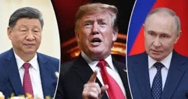 رغم استمرار حرب أوكرانيا.. اتفاق ثلاثي بين ترامب وشي وبوتين بشأن تسليح المعارك