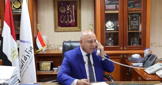 وزير النقل يوجه بتشكيل لجنة فنية لتحديد أسباب حادث قطاري بضائع البليدة