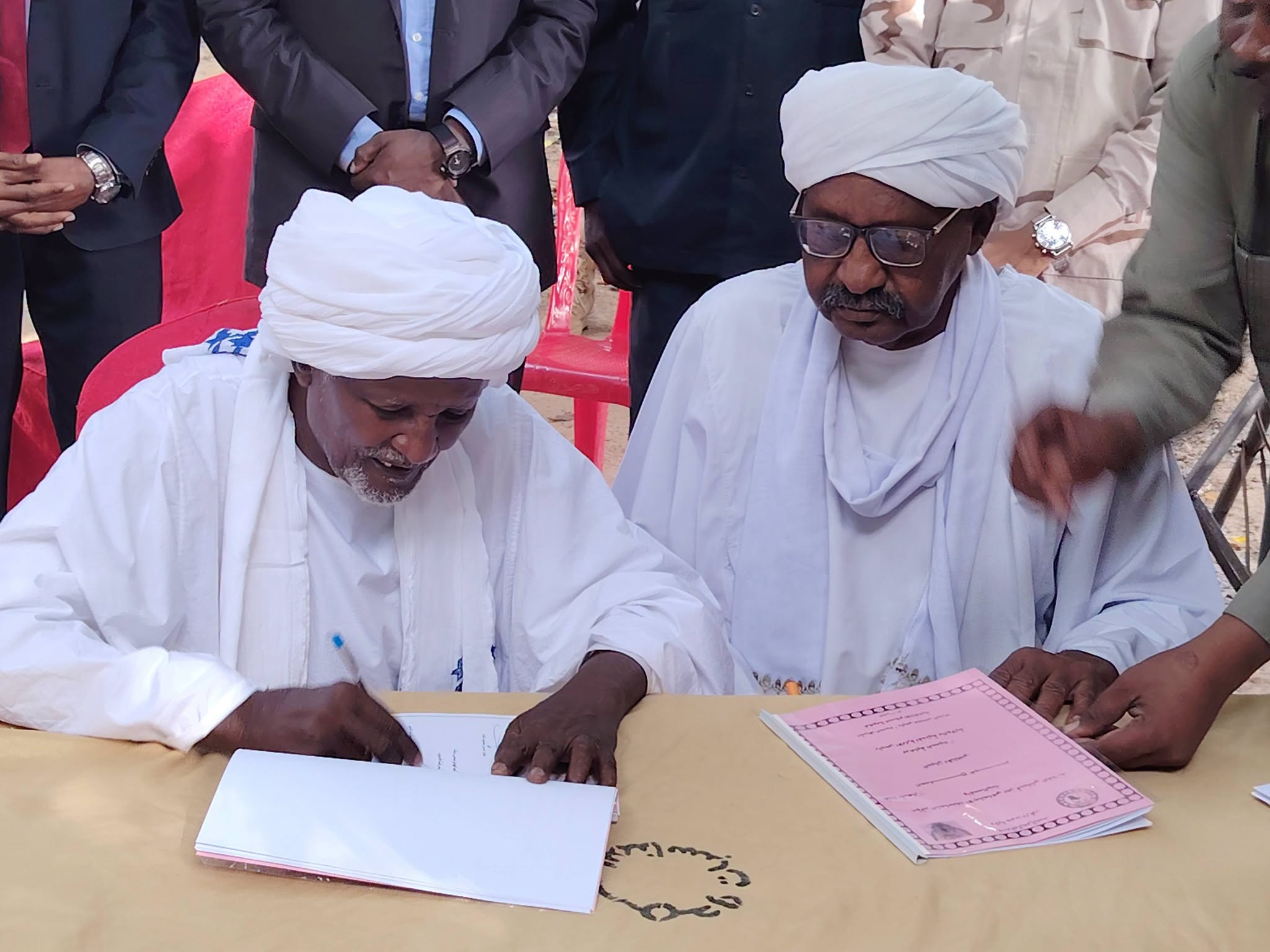 الفلاتة والمساليت توقعان وثيقة صلح في نيالا لتعزيز التعايش ومنع تجدد النزاع