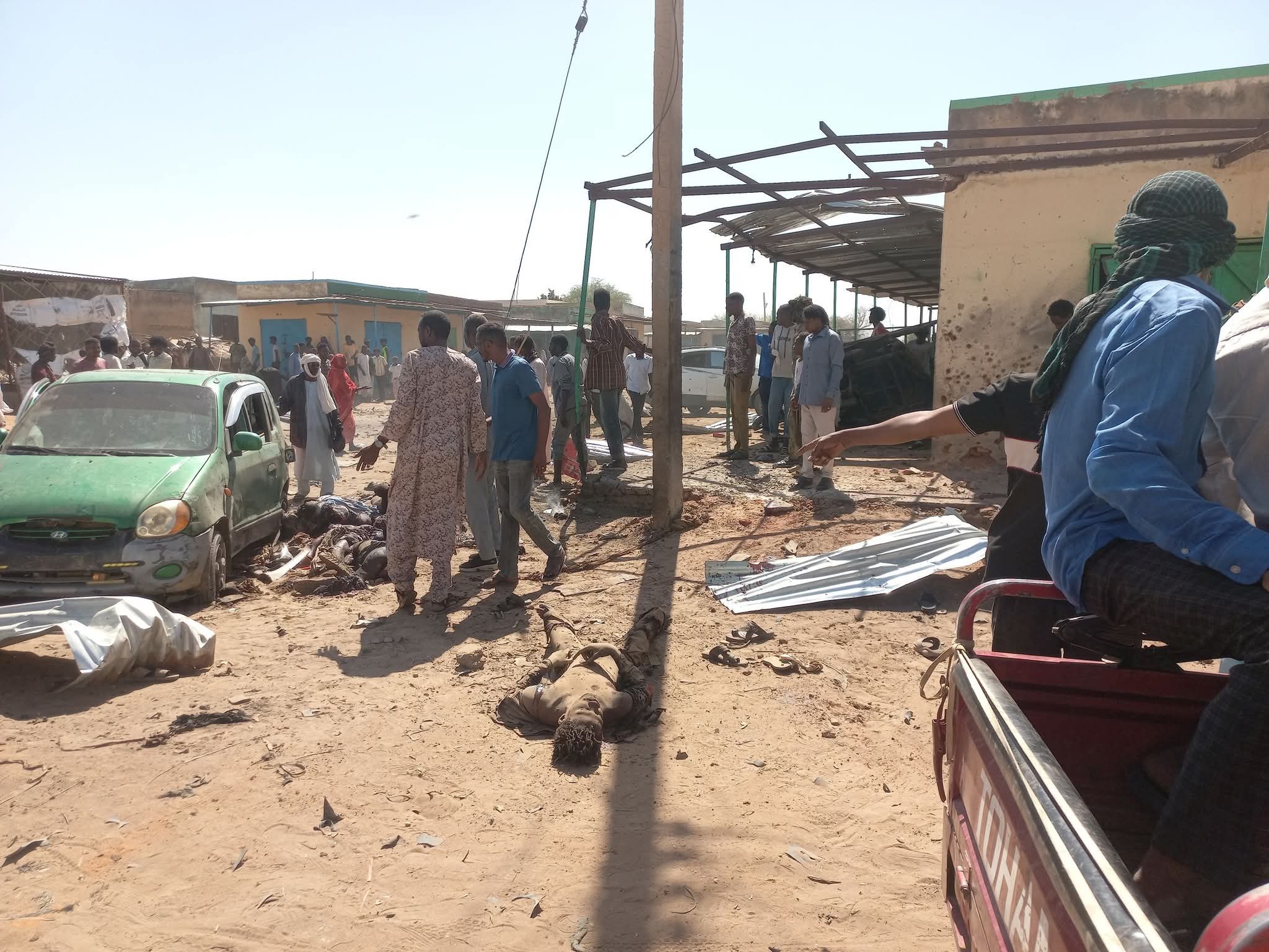 هجمات بمسيرات تؤدي إلى مقتل العشرات بكردفان وتستهدف النيل الأبيض