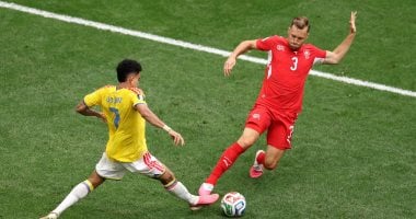 سويسرا تعود إلى ربع نهائي كأس العالم بعد انتظار 72 عاما