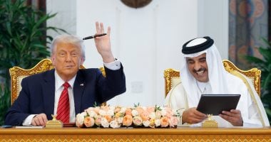 أغلى من الصفقات.. أمير قطر يهدى ترامب قلما فاخرا من طراز مونت بلانك صورة020 أغلى من الصفقات.. أمير قطر يهدى ترامب قلما فاخرا من طراز مونت بلانك صورة