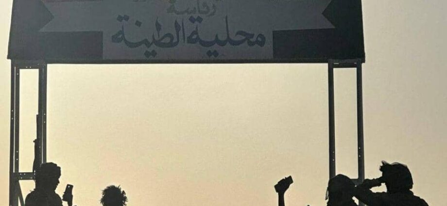 تعزيزات كبيرة وحشود عسكرية على حدود تشاد مع تصاعد التوتر حول الطينة