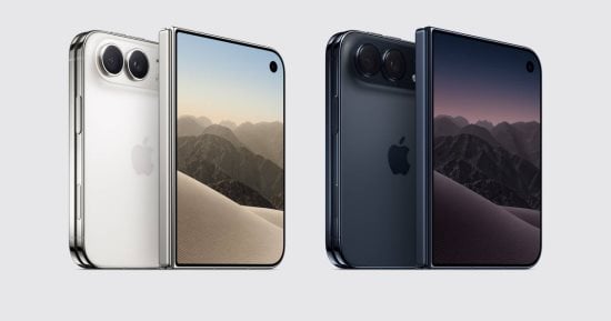 أبل تكشف iPhone Duo القابل للطي بشاشتين وتصميم جديد