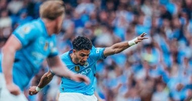 عمر مرموش يقود مانشستر سيتي لسحق بورنموث بثلاثية فى الدوري الإنجليزي صور020 عمر مرموش يقود مانشستر سيتي لسحق بورنموث بثلاثية فى الدوري الإنجليزي صور