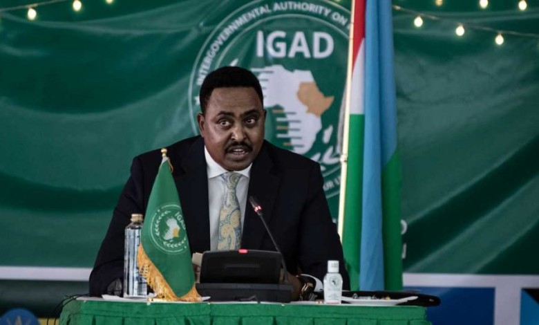 إيغاد: تعلن إعادة افتتاح بعثة الهيئة في السودان