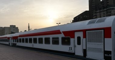 السكة الحديد تعلن إعادة تشغيل قطاري محرم بك  برج العرب من الثلاثاء المقبل