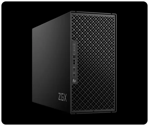 HP تكشف عن محطة العمل الخارقة ZGX Fury AI Station بمعالج GB300 وذاكرة عشوائية ضخمة