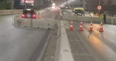تحويلات مرورية لاستكمال تنفيذ أعمال بمحور محمد حسين هيكل بالقاهرة