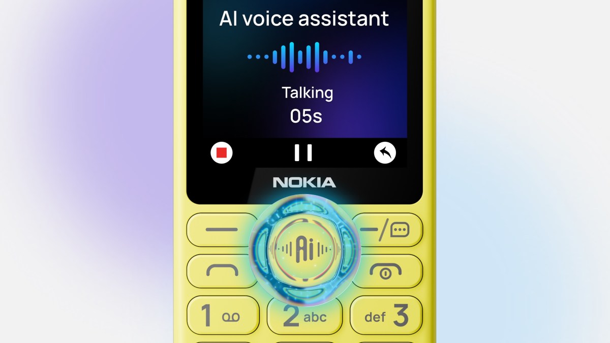 HMD تكشف عن أربعة هواتف Nokia جديدة تدعم الذكاء الاصطناعي