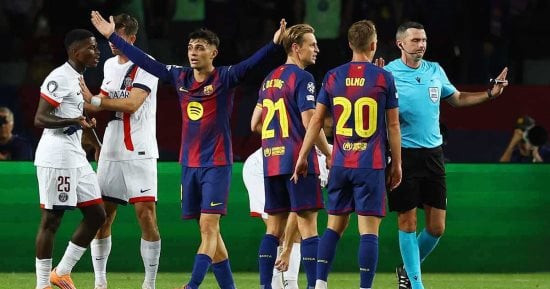 برشلونة وباريس سان جيرمان.. سجل آخر 10 مواجهات قبل قمة دورى الأبطال