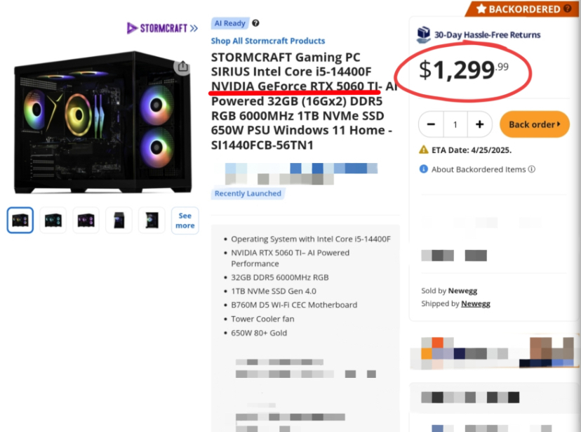تسريبات عن RTX 5060 تكشف نهاية أجهزة إنيفيديا الاقتصادية للألعاب020 تسريبات عن RTX 5060 تكشف نهاية أجهزة إنيفيديا الاقتصادية للألعاب