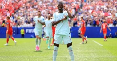 النرويج ضد فرنسا.. ديمبيلي يسجل الهاتريك والديوك تتقدم 3  1 فيديو