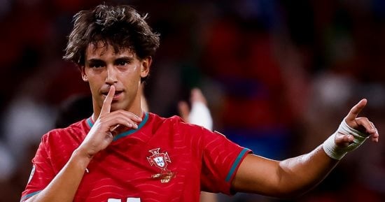 منتخب البرتغال يهزم ويلز بهدف جواو فيلكس فى افتتاح دوري الأمم الأوروبية