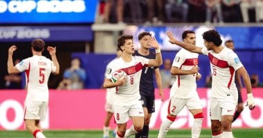 تركيا تتقدم على أمريكا 21 فى الشوط الأول بكأس العالم 2026