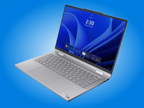لينوفو تطلق حاسوبا محمولا جديدا بمقاس 14inch عالميا مع ذاكرة 32 GB ومعالجات Intel Panther Lake وعمر بطارية يتجاوز 20 ساعة