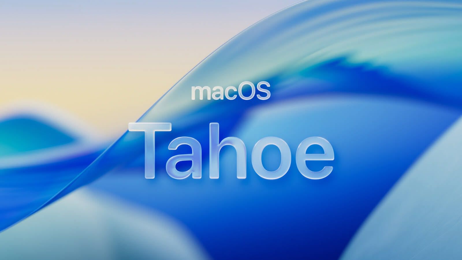 WWDC25 آبل تكشف عن macOS Tahoe بميزات ذكية وتصميم مبتكر وميزات التكامل المحسنة بين أجهزة ماك وآيفون