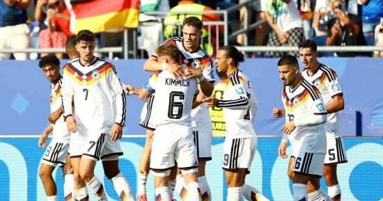 ألمانيا تحقق الفوز الأول مع كلوب أمام صربيا بالأمم الأوروبية.. فيديو