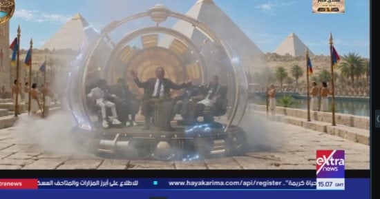 كمال أبو رية يقدم عرضا تمثيليا يوثق بطولات جيش مصر عبر العصور بذكرى نصر أكتوبر