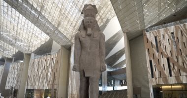 نيويورك تايمز تشيد بعظمة تصميم المتحف المصرى الكبير: يضاهى عظمة الأهرامات020 نيويورك تايمز تشيد بعظمة تصميم المتحف المصرى الكبير: يضاهى عظمة الأهرامات