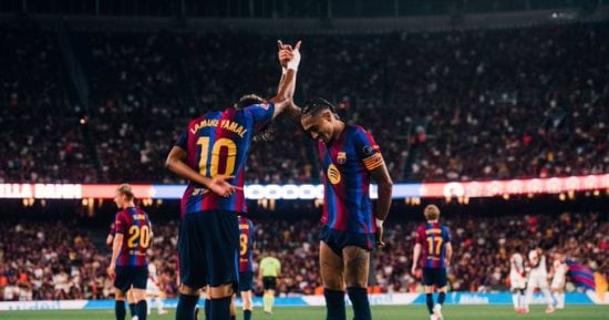 صراع ثلاثي بين نجوم برشلونة والريال على صدارة ترتيب هدافي الدوري الإسباني