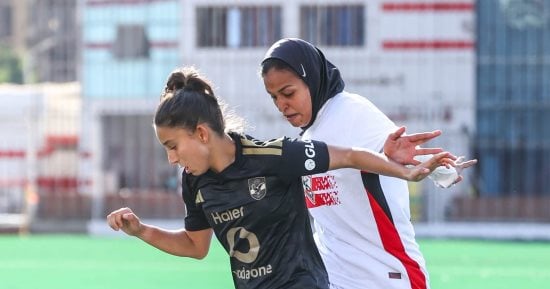الأهلي يكتسح الزمالك 6 ــ 0 فى قمة الكرة النسائية